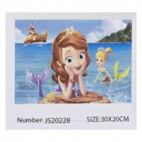 Алмазна мозаїка 30х20 "Софія прекрасна" AToys (JS20228)