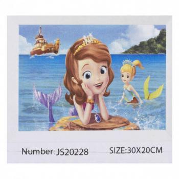 Алмазна мозаїка 30х20 "Софія прекрасна" AToys (JS20228)