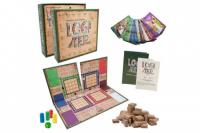 Розважальна гра STRATEG Logi tep 30 х 30 х 8см. різнокольорова 30269