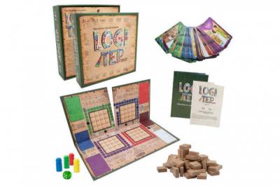 Розважальна гра STRATEG Logi tep 30 х 30 х 8см. різнокольорова 30269