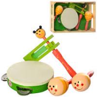 Дерев'яна іграшка MD2353 Музичні інструменти