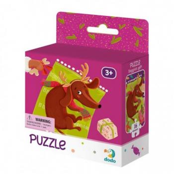Дитячі пазли "Подарунок для цуценяти" DoDo 300262 