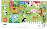 Пазл DoDo Сортер Ферма 300161 