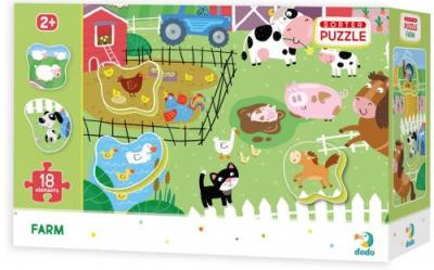 Пазл DoDo Сортер Ферма 300161 