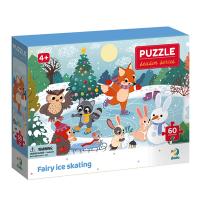 Пазл DoDo Пори року Чарівна ковзанка (300410)