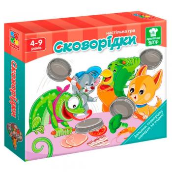 Vladi Toys VT-2309-09 Гра на швидкість Сковорідки
