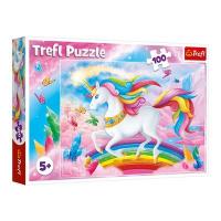 Пазли Trefl Кришталевий світ єдинорогів 100 шт (16364)