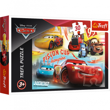  Пазли Trefl Тачки 3 Команда чемпіонів 30 елементів 18233