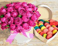 Картина за номерами Квіти і солодощі, Rainbow Art (GX28615) 40х50 см