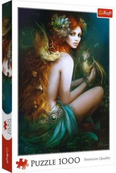Пазли Trefl Приятелька драконів, 1000 елементів (10592)