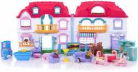 Великий набір - Ляльковий будиночок з аксесуарами 22002