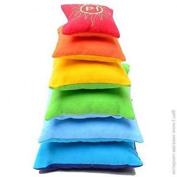 Розумна Іграшка М'яка пірамідка «Райдуга» (6593)