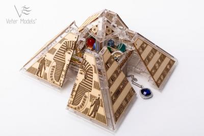 ЗБІРНА ШКАТУЛКА «СЕКРЕТИ ЕГИПТА» AKV-03