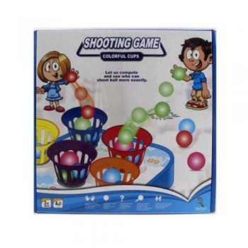 Настільна гра 5088 Пастка, корзина 5шт, кульки