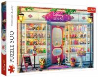 Пазли Trefl - Магазин солодощів / MGL, 500 елементів (37407)