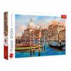 Пазли - (1000 елм.) "Південь у Венеції - Канал Гранде" Trefl (10460)