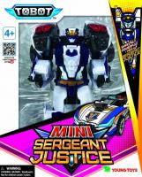 Іграшка-трансформерTobot  Тобот Детективи Галактики міні Сержант Джастіс (301099) (8801198010992)