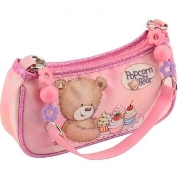 Дитяча сумка Kite Popcorn the Bear, рожева (PO18-713)