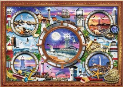 Пазли Trefl "Світло для кораблів" (10584)