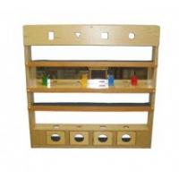 Модуль настінний з об'ємними тілами і дзеркалами