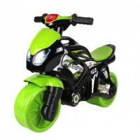 Мото-толокар ТехноК зі світловим та звуковим ефектом Чорно-салатовий