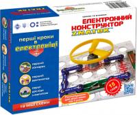 Електронний конструктор Znatok Перші кроки в електроніці (15 схем А) (REW-K060) 