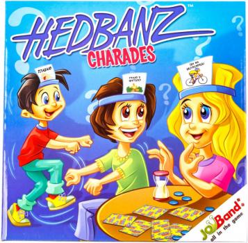 Настільна гра JoyBand для дітей 7-15 років Що я роблю? (23750)