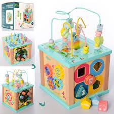 ДЕРЕВ'ЯНА ІГРАШКА ЦЕНТР РОЗВИВАЮЧИЙ MD 2465