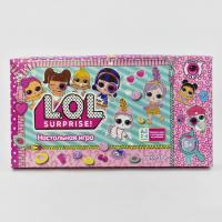 Настільна гра "Сюрприз" для дівчинки, в коробці (7394)