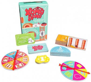 Настільна гра Strateg Хома вдома 30323