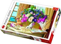 Пазли Trefl Ранкові квіти 1000 елементів (10526)