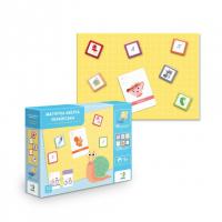 Магнітний алфавіт Dodo Український 172 елементи (200213) 