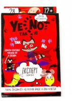 Карткова гра Danko Toys "YENOT данетки" експерт (YEN-01-03U)
