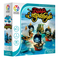 Настільна гра Smart Games Битва з піратами (Pirates Crossfire) (SG 094 UKR)