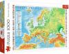Пазли Trefl - Фізична карта Європи 1000 елементів (10605)