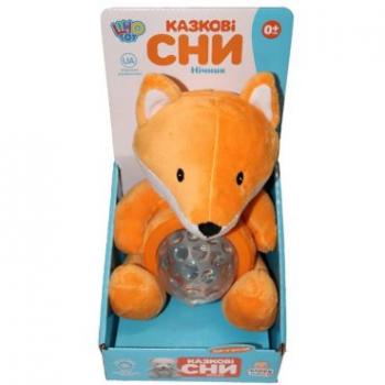 Нічник-проектор "Лисичка", Limo Toy M 4186