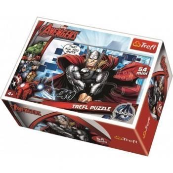 Пазл Trefl  Avengers Mini 54 шт (19497)