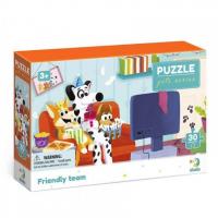 Пазли DoDo Дружня команда 30 елементів 300542 