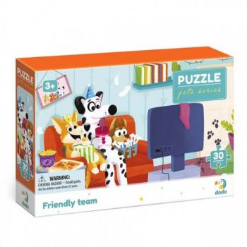 Пазли DoDo Дружня команда 30 елементів 300542 
