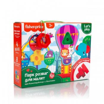 гра конструктор «Fisher Price. Парк розваг для малят»(VT2905-21) 