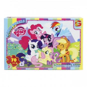 Пазли MY LITTLE PONY на природе 70 элементов Gtoys(MLP028) 