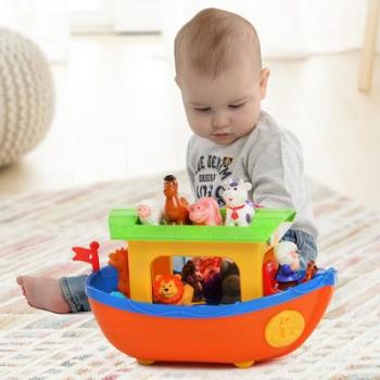 Ігровий набір Ноїв Ковчег Kiddieland 031881