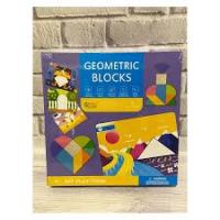 ДЕРЕВЯННАЯ ІГРАШКА Геометрика BAMBI MD 2551