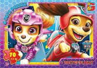 Пазлы "Щенячий патруль: Скай", 70 элементов G-Toys