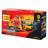 Дитячий гараж Ferrari Bburago 3 рівня (18-31204)