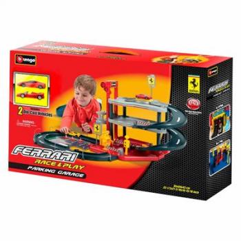 Дитячий гараж Ferrari Bburago 3 рівня (18-31204)