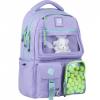 Рюкзак підлітковий Kite Education 42x29x17 см бузковий (K22-2587M-2)