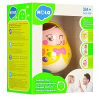 Неваляшка МУЗИЧНА HOLA 979