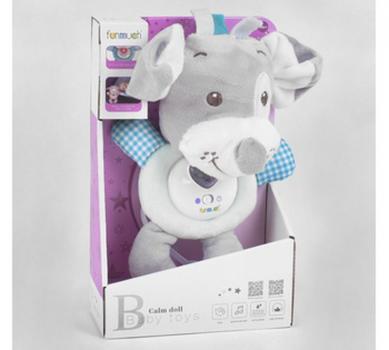 Брязкальце м'яке FM 888-4 'Собачка'