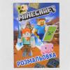 Розмальовка А4 " Mine Craft"